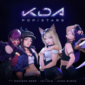 K/DA, Madison Beer & (G)I-DLE