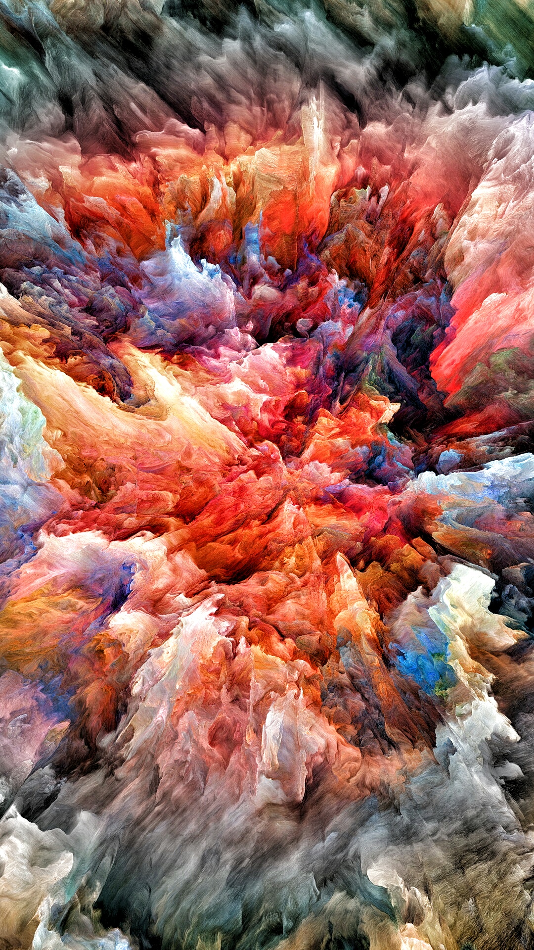 Abstract Colors Wallpaper