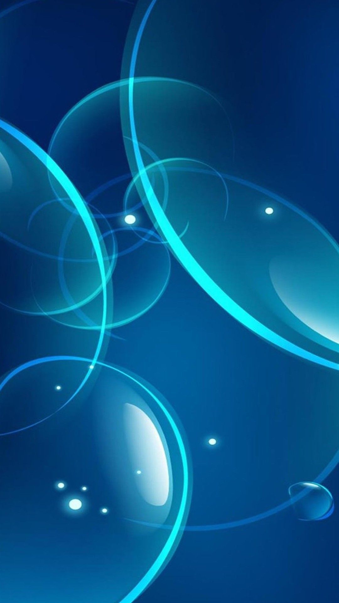 Samsung Galaxy Circles Wallpaper