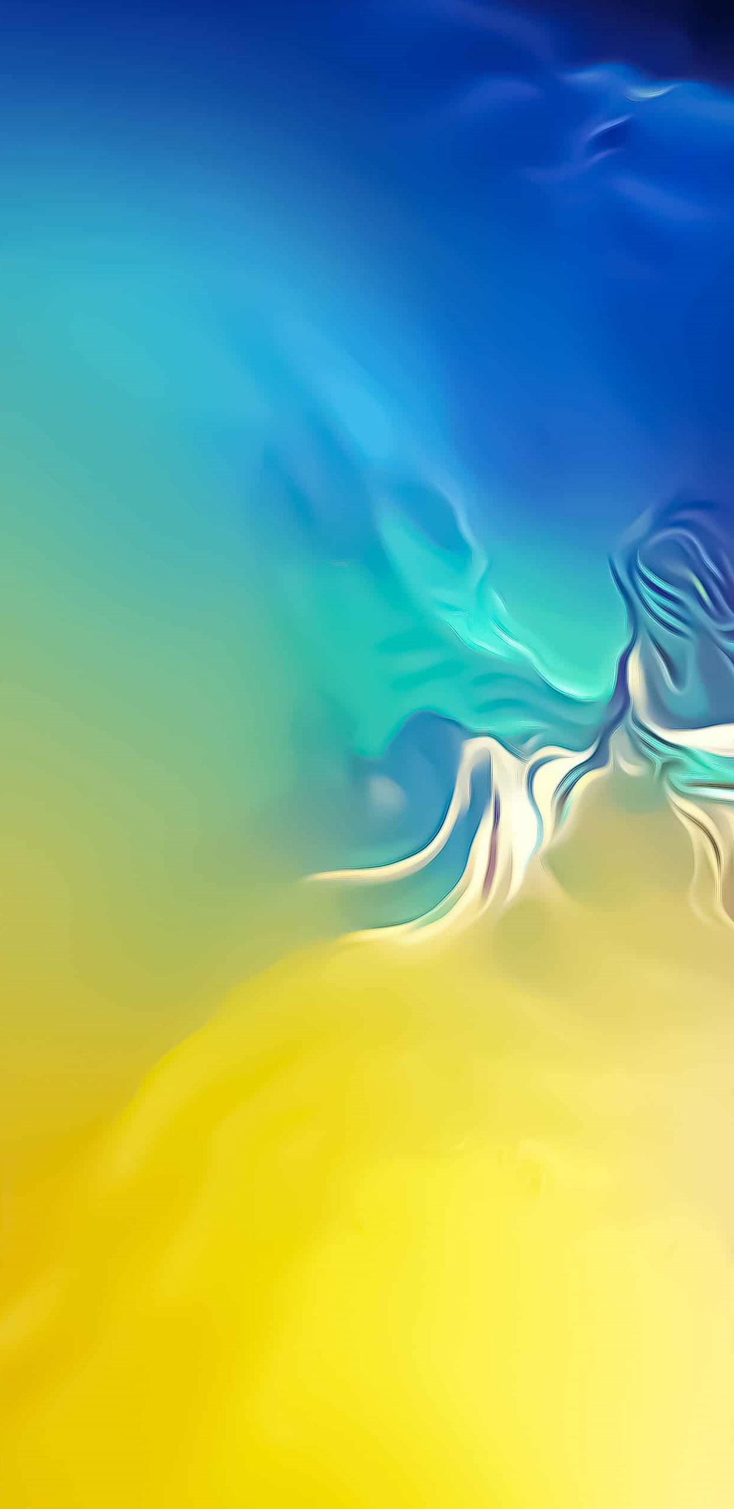 Samsung Galaxy S10 Stock Wallpapers 2 Wallpaper