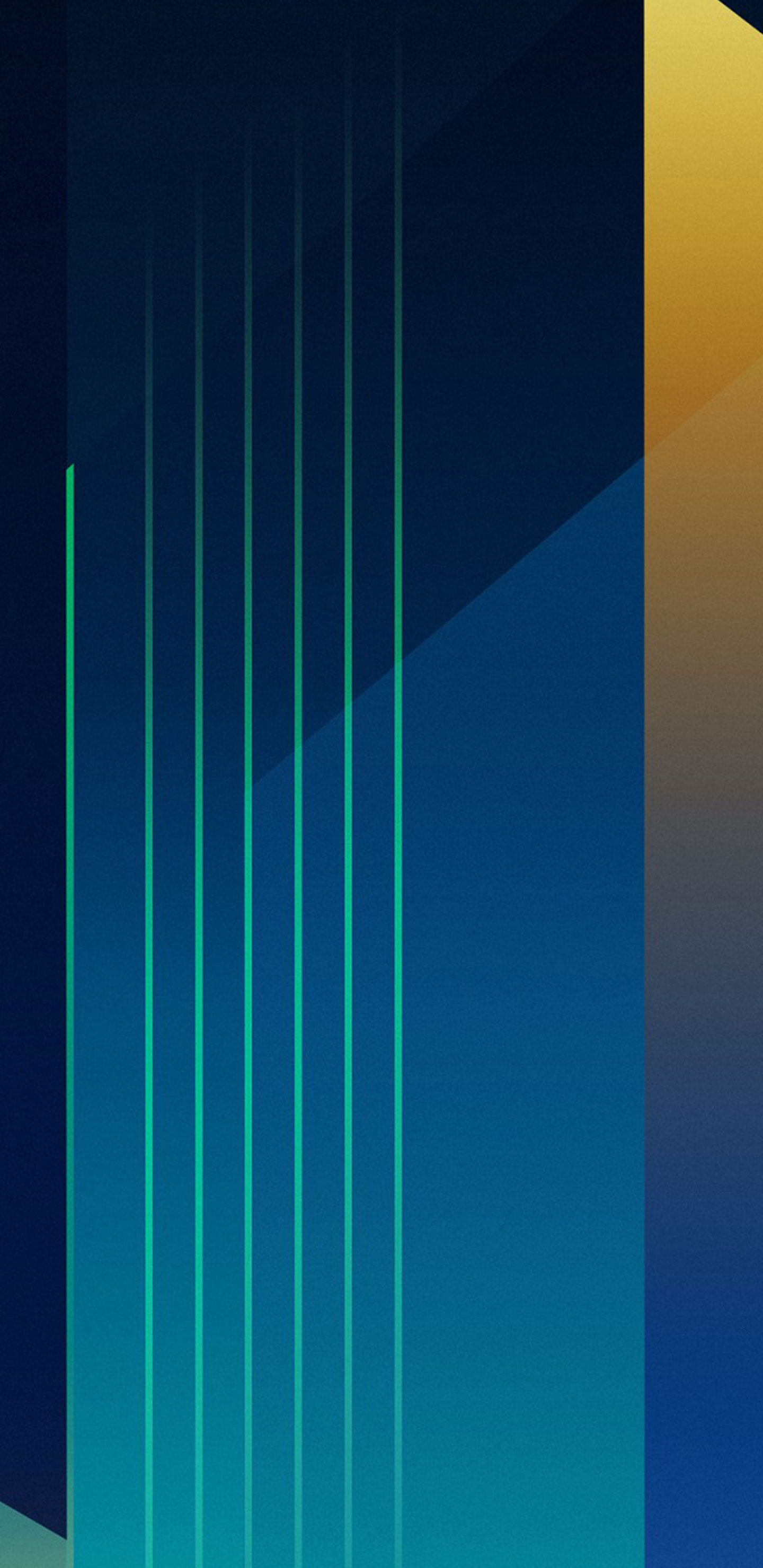 Geometric Shape Vertical Wallpaper
