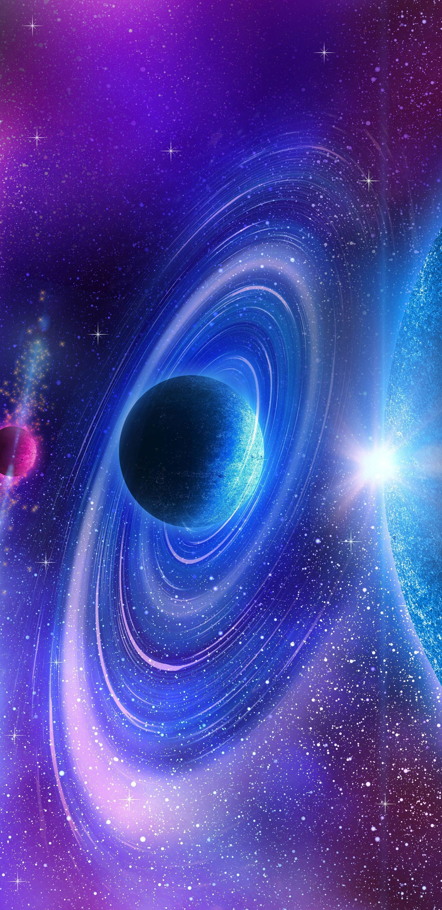 Planetarium Spacer Wallpaper