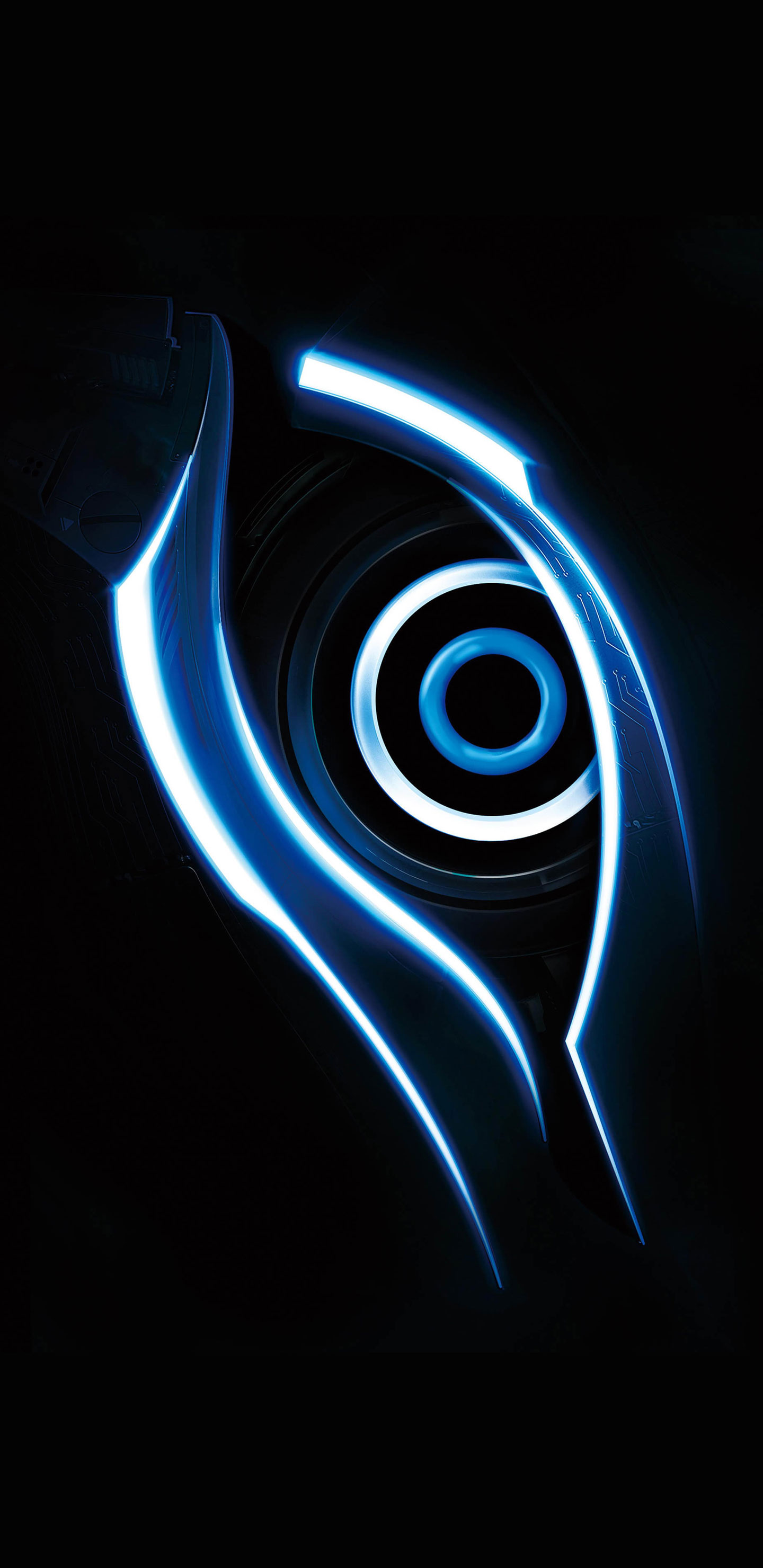 Technology Eye Wallpaper
