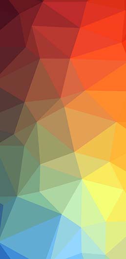 Geometric Shape Yellow Diamond