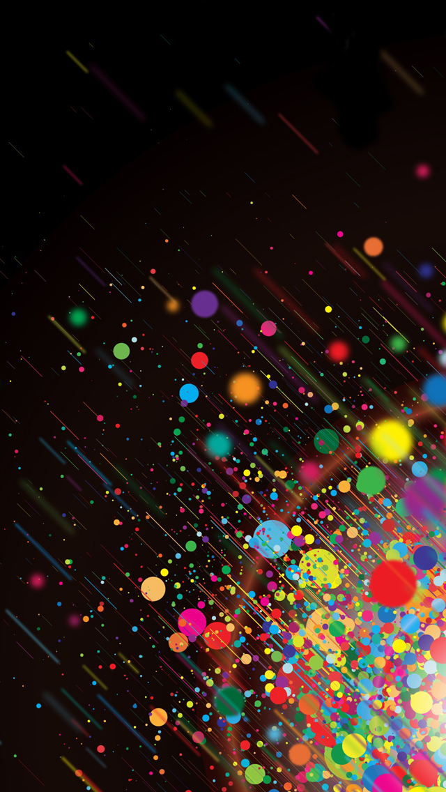 Circles Artwork Iphone Wallpaper Wallpaper