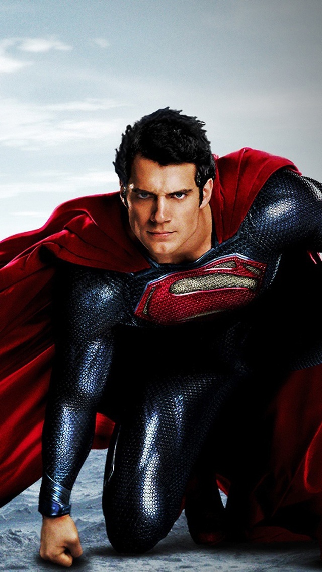 Man Of Steel Movie IPhone Wallpaper Wallpaper