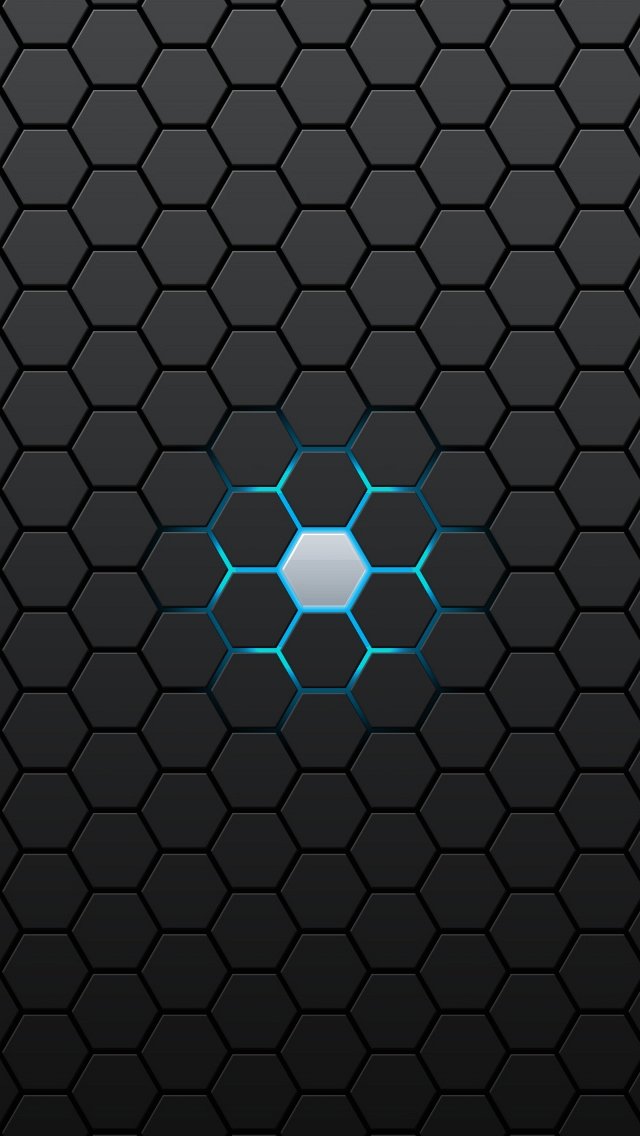 Hexagonal Pattern Wallpaper Wallpaper