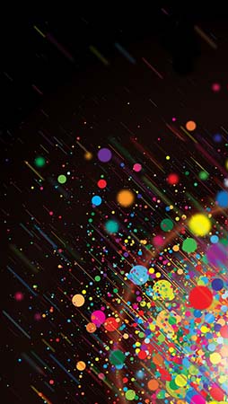 Circles Artwork Iphone Wallpaper