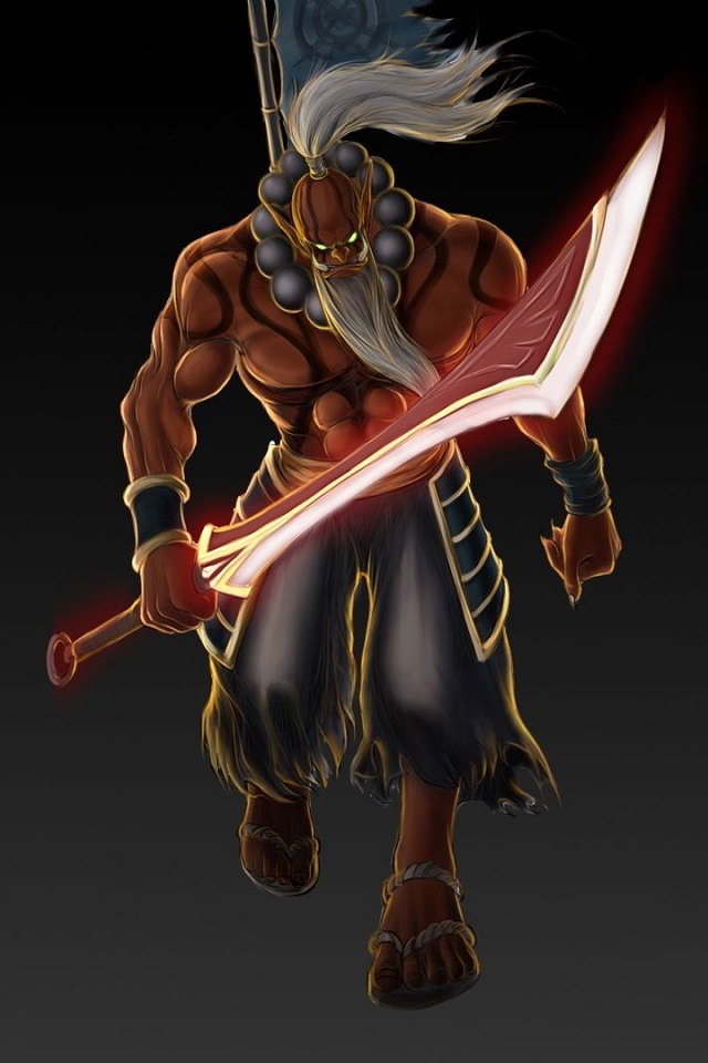 AOS Game Dota Heroes Cell Phone Wallpapers 12 Wallpaper