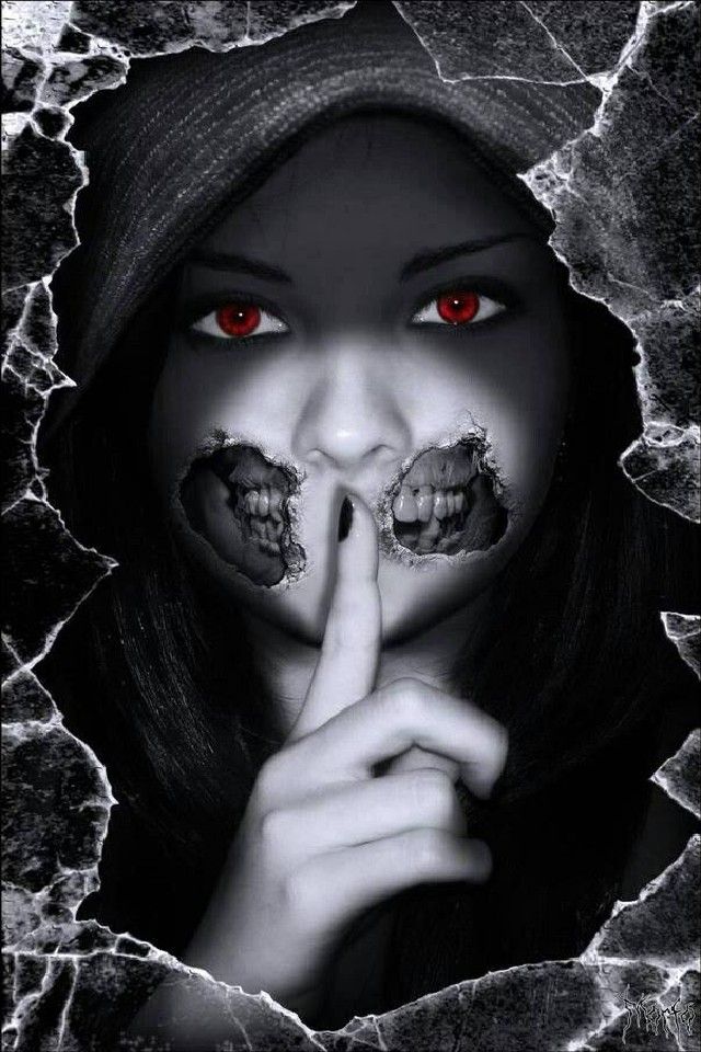 Dark Creature Wallpaper