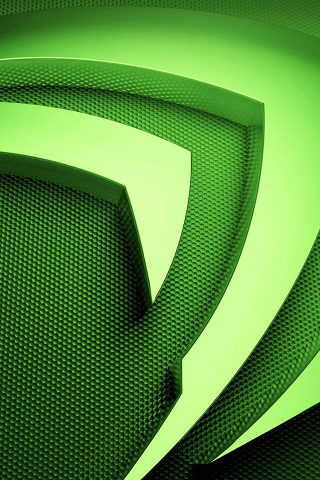 Green Iphone4 Wallpaper