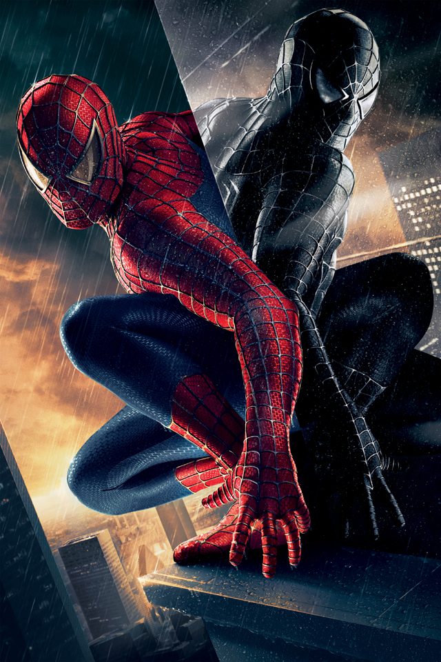 Iphone 4 Wallpaper Spiderman Wallpaper
