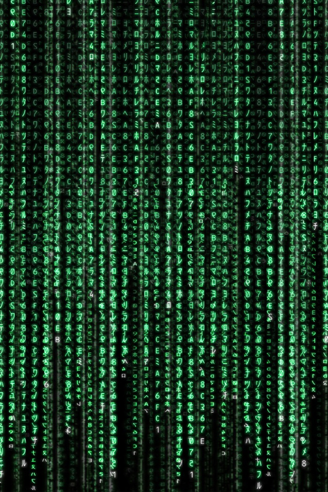 Matrix Iphone 4 Wallpaper Wallpaper